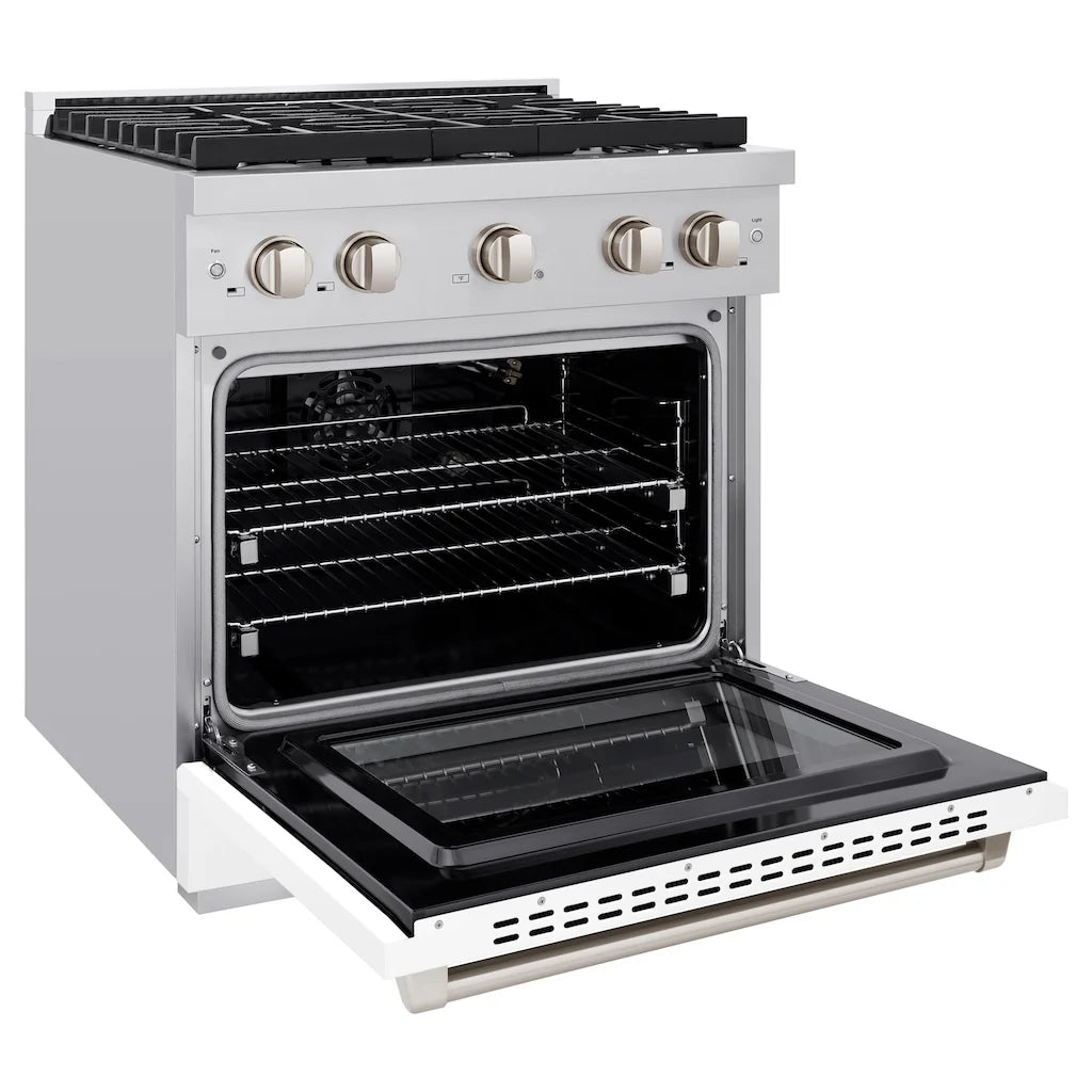 ZLINE 30 in. 4.2 cu. ft. Paramount Gas Range
