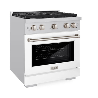 ZLINE 30 in. 4.2 cu. ft. Paramount Gas Range