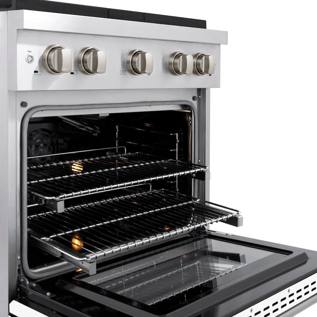 ZLINE 30 in. 4.2 cu. ft. Paramount Gas Range