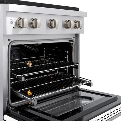 ZLINE 30 in. 4.2 cu. ft. Paramount Gas Range