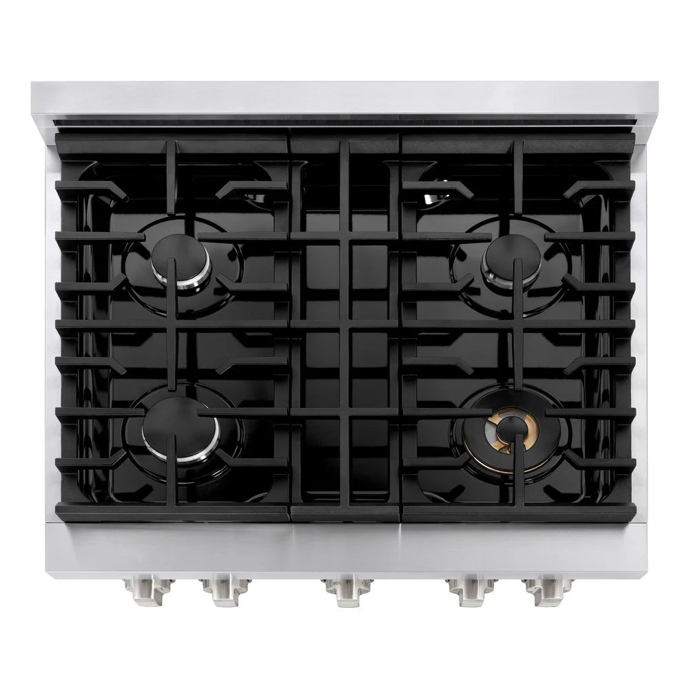 ZLINE 30 in. 4.2 cu. ft. Paramount Gas Range