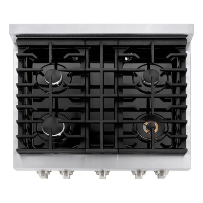 ZLINE 30 in. 4.2 cu. ft. Paramount Gas Range