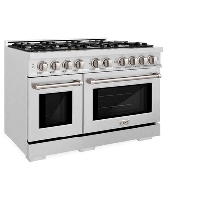 ZLINE 48 in. 6.7 cu. ft. Select Double Oven Gas Range