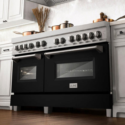 ZLINE 60 in. 7.4 cu. ft. Legacy Dual Fuel Range