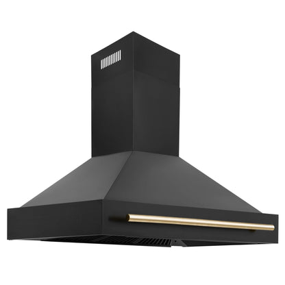 2-Piece 48 in. ZLINE Autograph Edition Kitchen Bundle