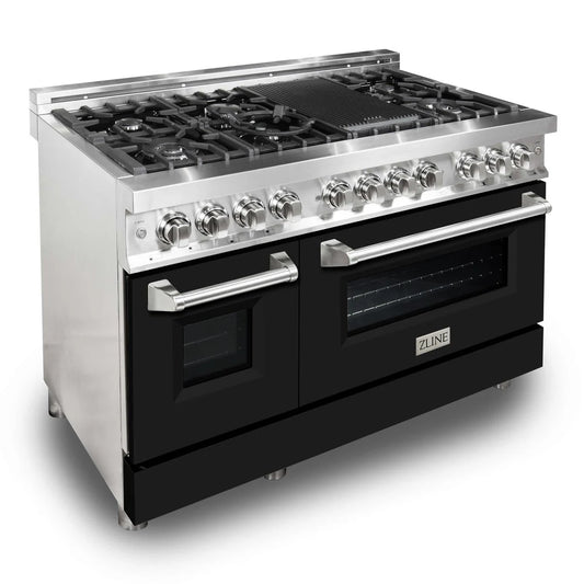 ZLINE 48 in. 6.0 cu. ft. Legacy Dual Fuel Range