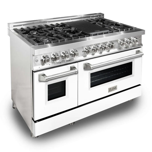 ZLINE 48 in. 6.0 cu. ft. Legacy Dual Fuel Range