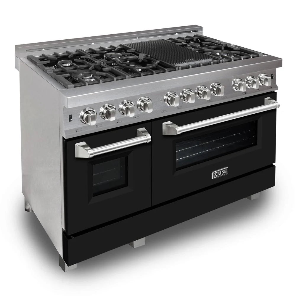 ZLINE 48 in. 6.0 cu. ft. Legacy Dual Fuel Range