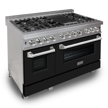 ZLINE 48 in. 6.0 cu. ft. Legacy Dual Fuel Range
