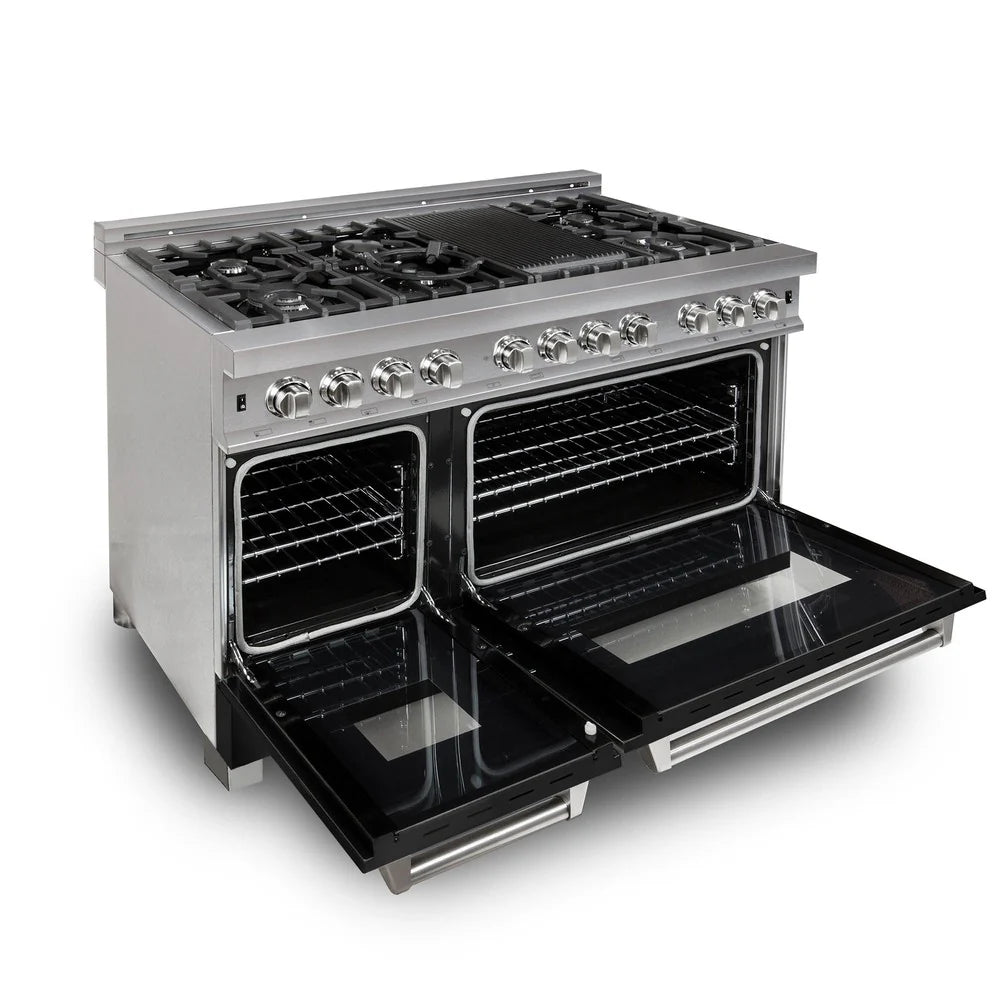 ZLINE 48 in. 6.0 cu. ft. Legacy Dual Fuel Range
