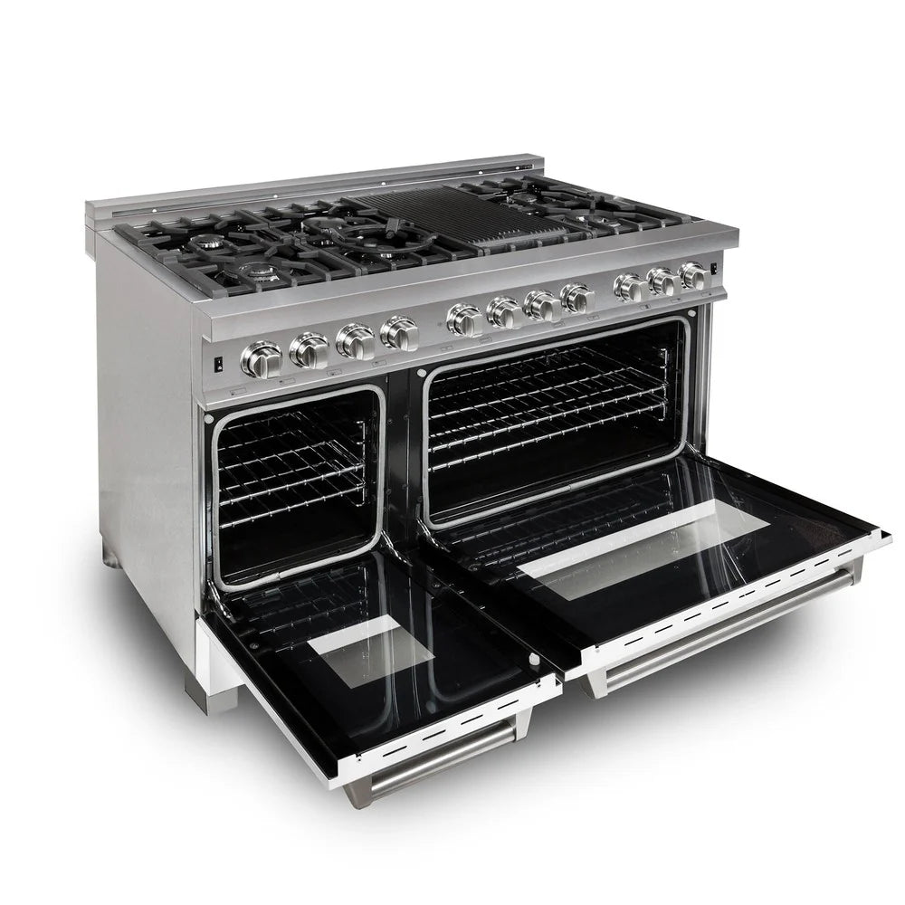 ZLINE 48 in. 6.0 cu. ft. Legacy Dual Fuel Range