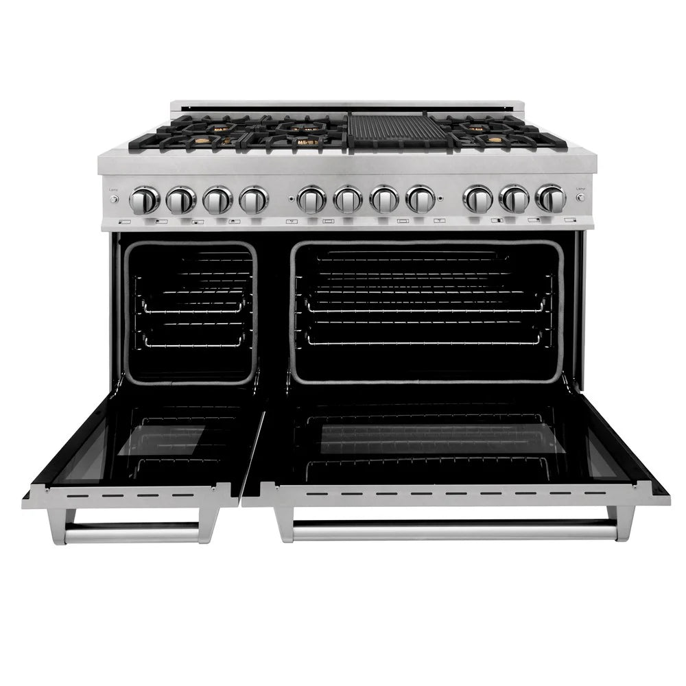 ZLINE 48 in. 6.0 cu. ft. Legacy Dual Fuel Range
