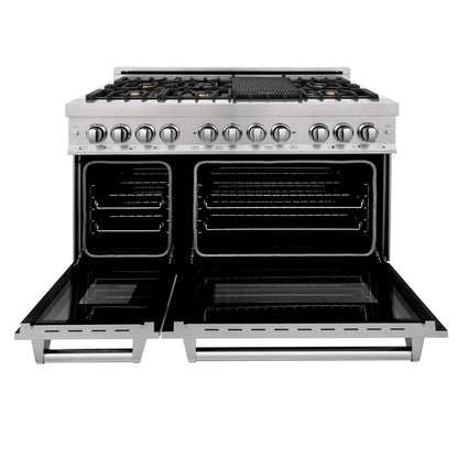 ZLINE 48 in. 6.0 cu. ft. Legacy Dual Fuel Range