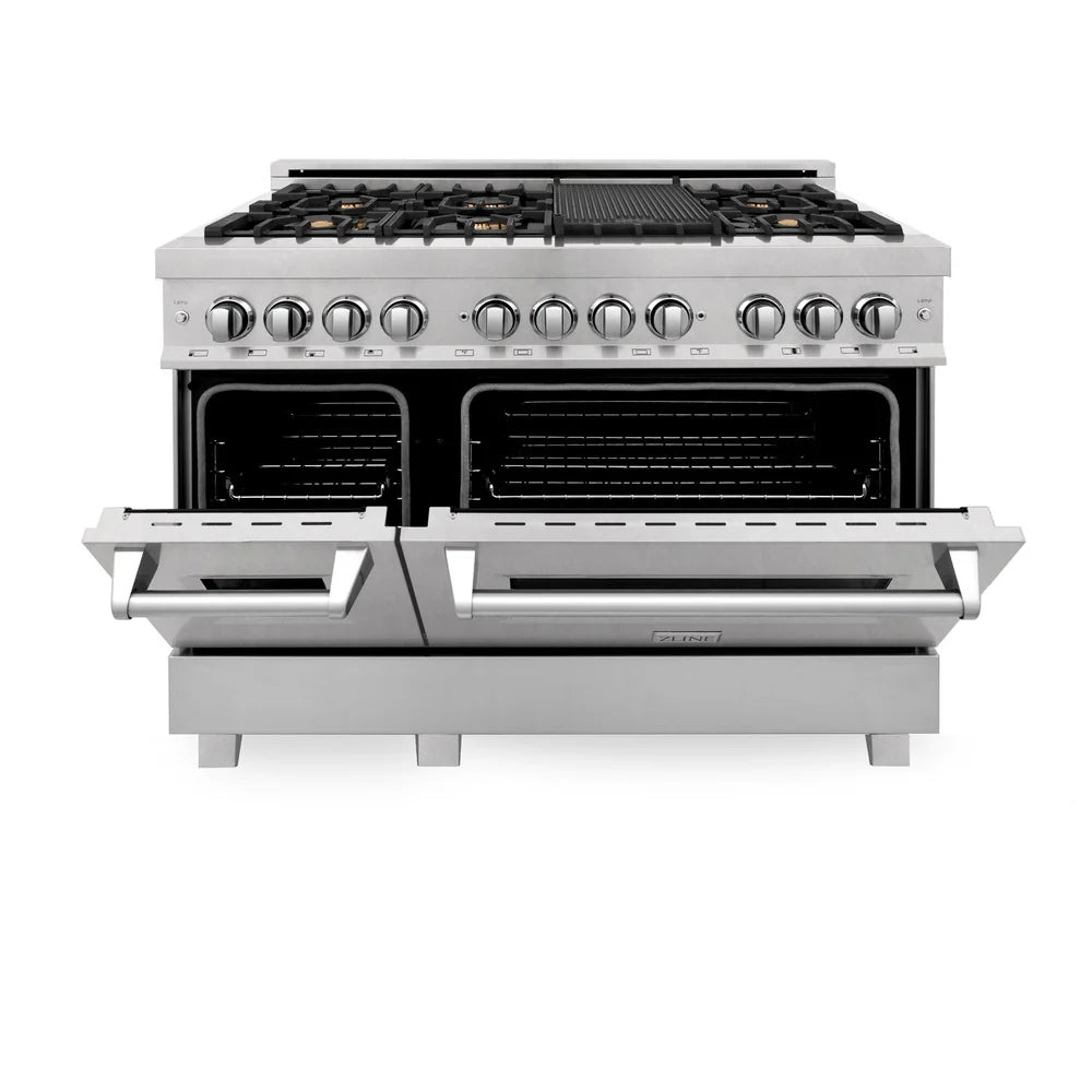 ZLINE 48 in. 6.0 cu. ft. Legacy Dual Fuel Range