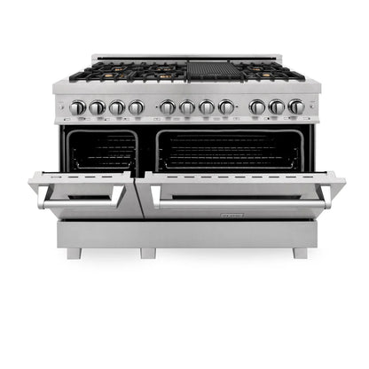 ZLINE 48 in. 6.0 cu. ft. Legacy Dual Fuel Range