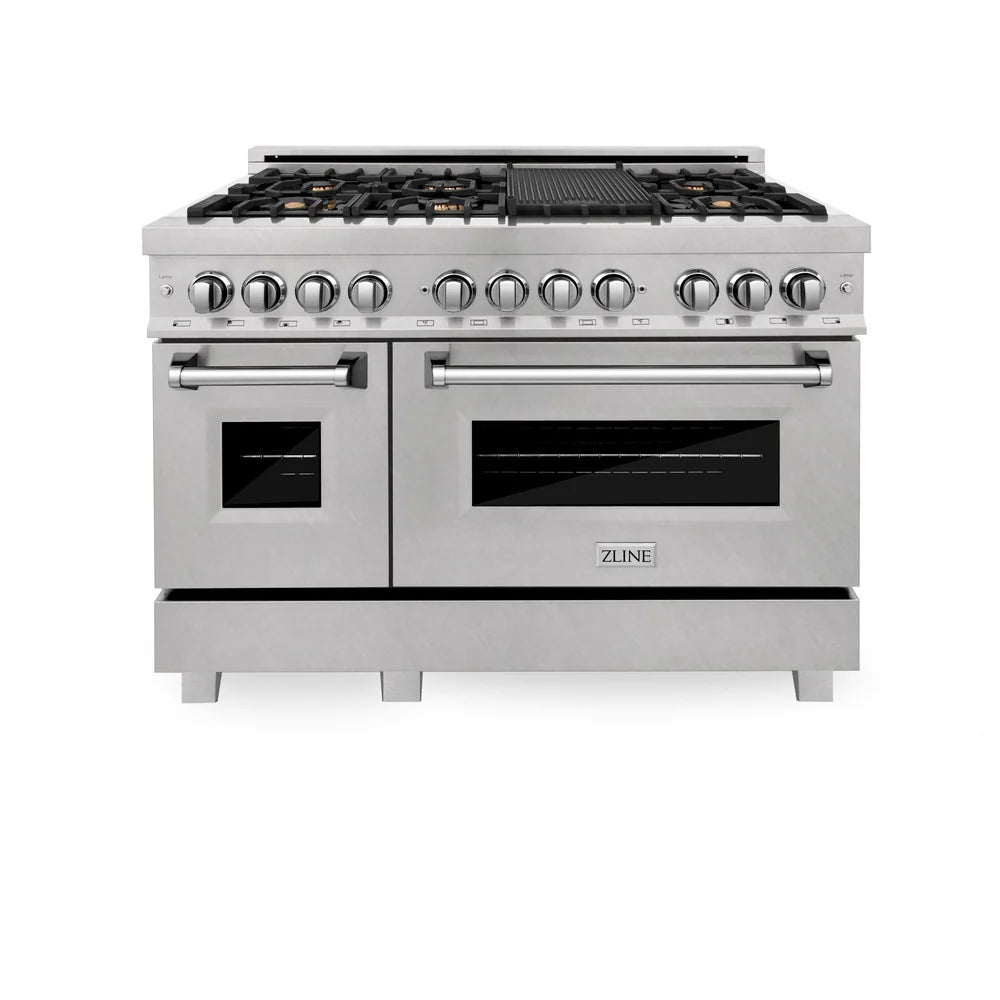 ZLINE 48 in. 6.0 cu. ft. Legacy Dual Fuel Range