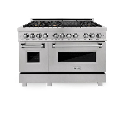 ZLINE 48 in. 6.0 cu. ft. Legacy Dual Fuel Range