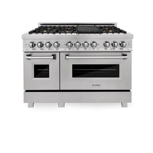ZLINE 48 in. 6.0 cu. ft. Legacy Dual Fuel Range