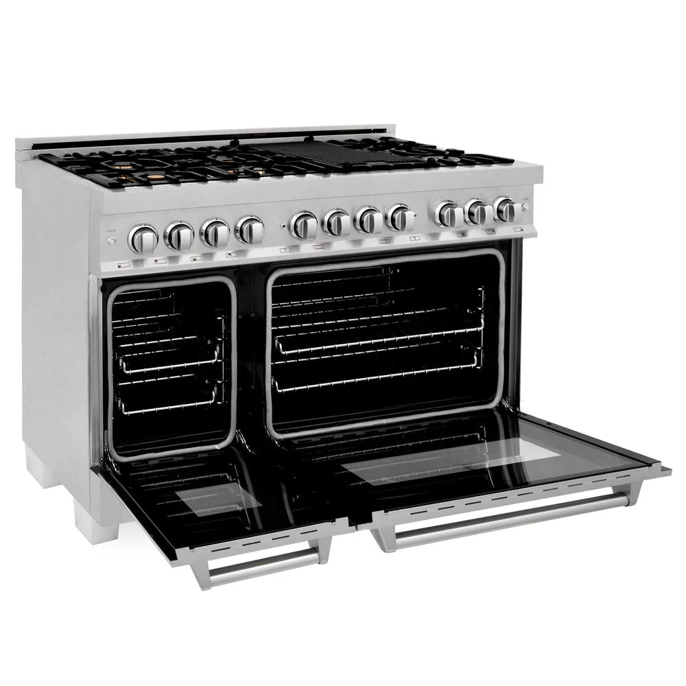 ZLINE 48 in. 6.0 cu. ft. Legacy Dual Fuel Range