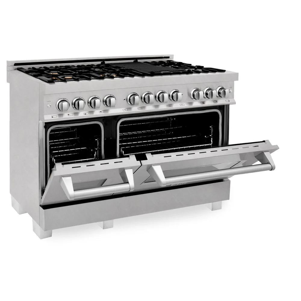 ZLINE 48 in. 6.0 cu. ft. Legacy Dual Fuel Range
