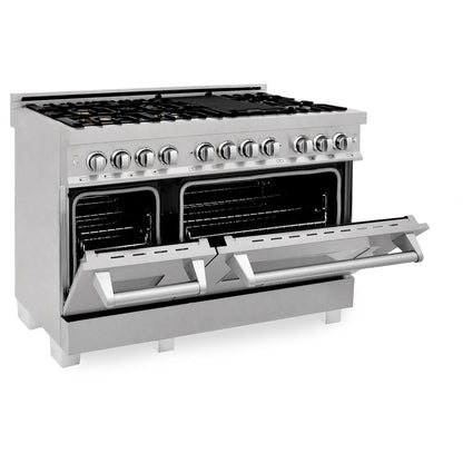 ZLINE 48 in. 6.0 cu. ft. Legacy Dual Fuel Range